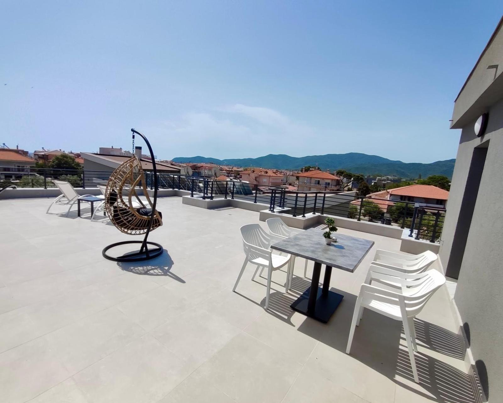 Four Shades Luxury Suites Sarti Exterior foto